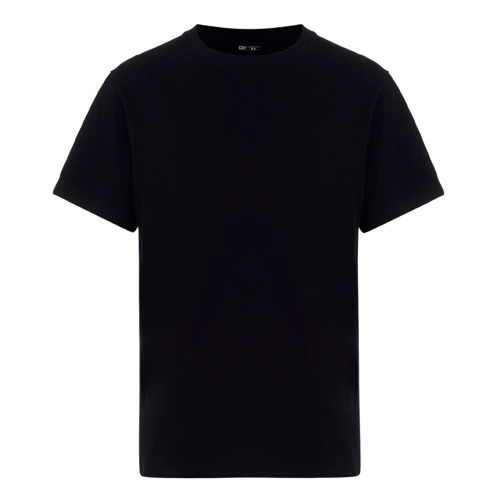 FragON basic T-shirt, black, L