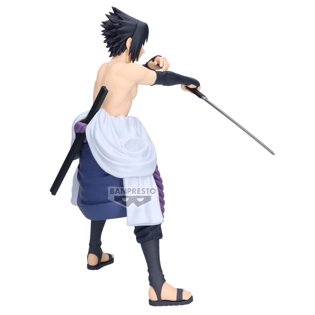 Bandai - Naruto Shippuden Grandista-Sakura Haruno & Sasuke Uchiha-(B:Sasuke Uchiha)