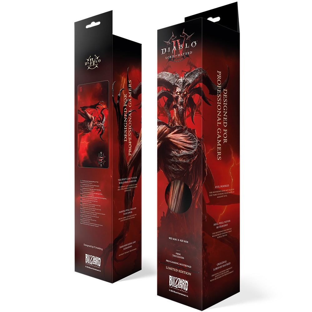 Diablo IV: Lord of Hatred - Mephisto Mousepad, XL