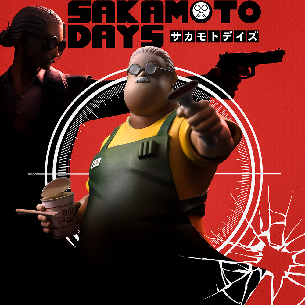 Iron Studios Sakamoto Days - Taro Sakamoto Deluxe Art Scale 1/10