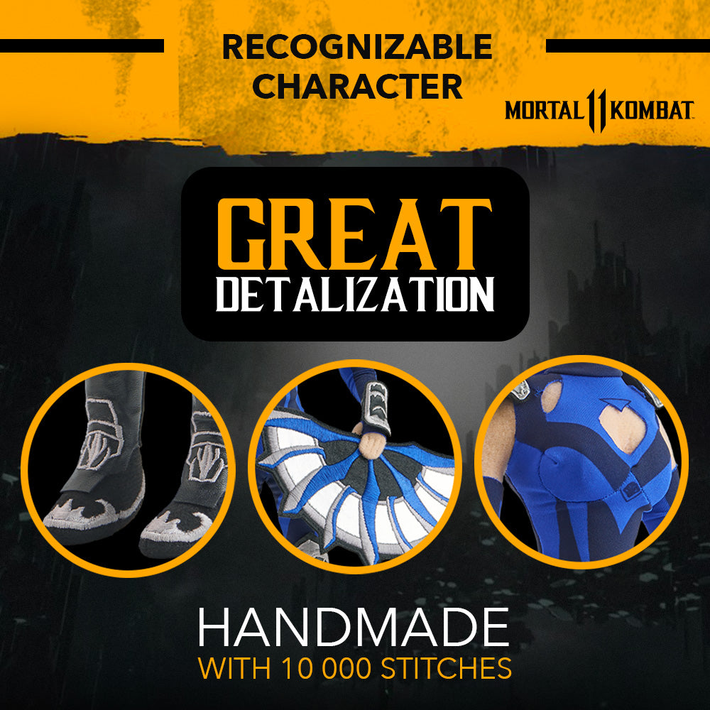 Collectible plush MORTAL KOMBAT Kitana 36 cm