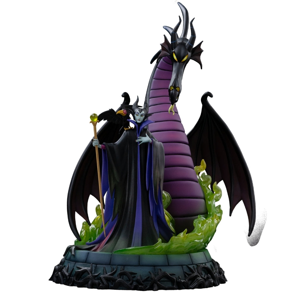 Iron Studios Disney'S Villains - Maleficent Art Scale 1/10