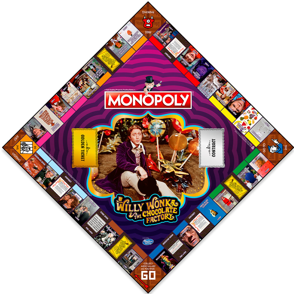 Monopoly - Willy Wonka and the Chocolate Factory English