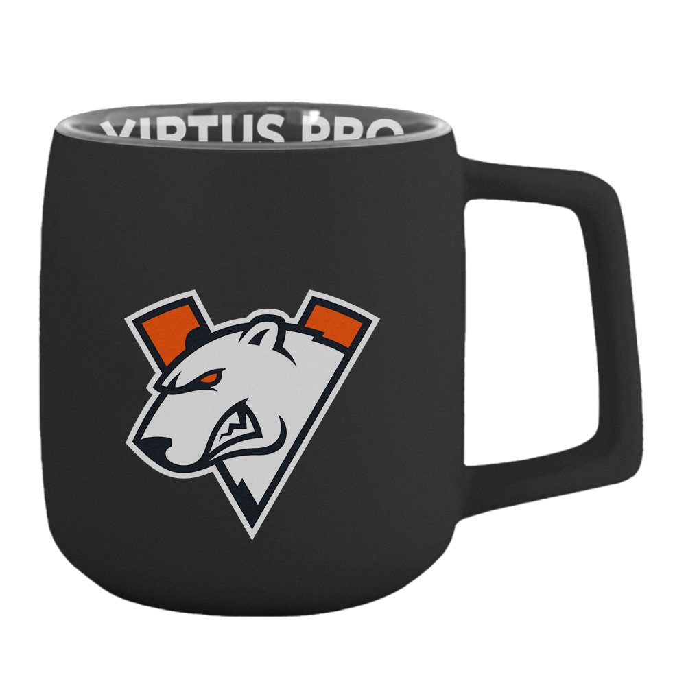Virtus.pro Ceramic mug with logo, grey
