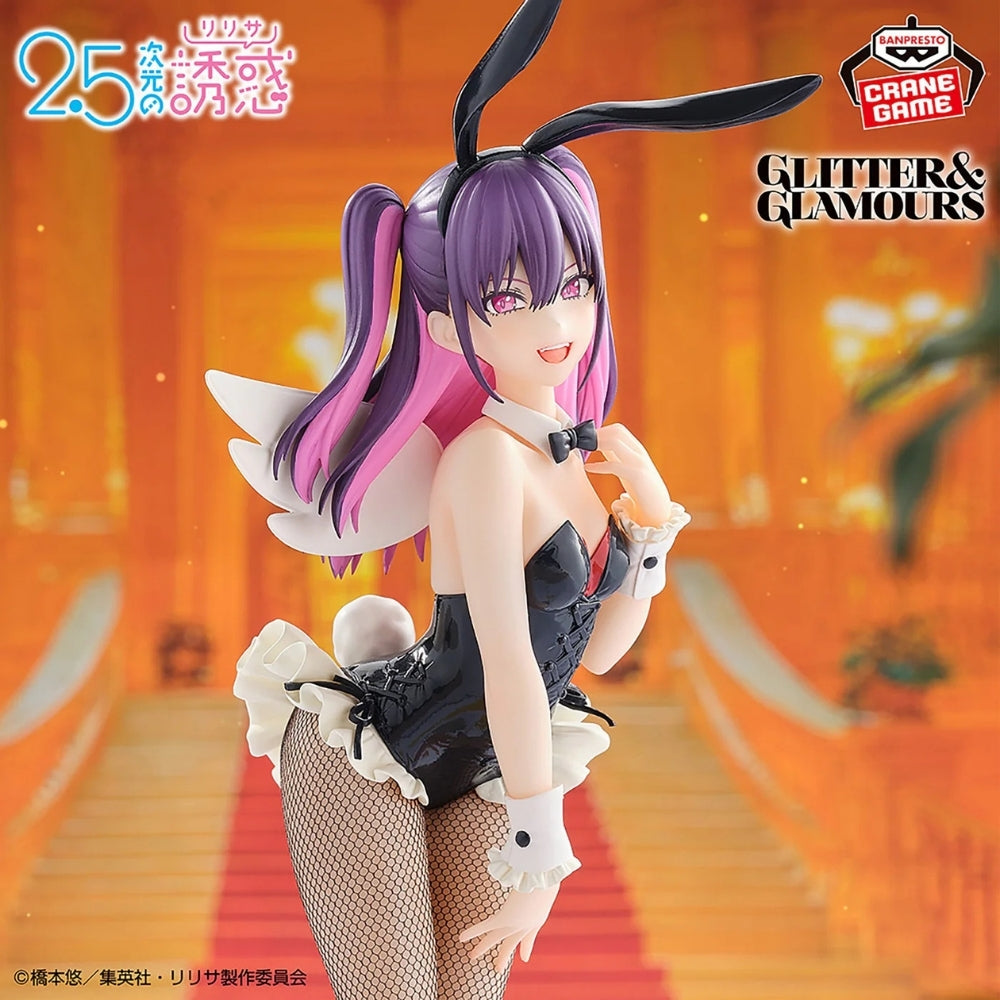 Bandai 2.5 Dimensional Seduction - Glitter&Glamours Miriella Bunny Style Figure