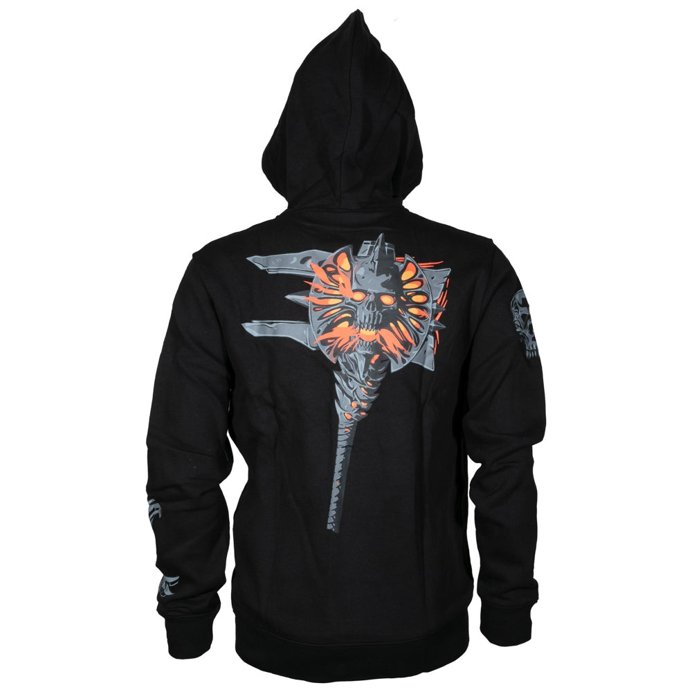 Jinx World of Warcraft - Shadowlands a King Zipper Hoodie Black, S