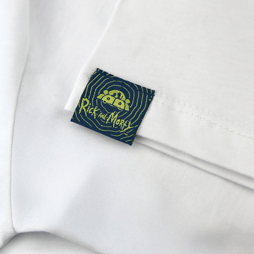 Rick and Morty Nothing Matters t-shirt white, M