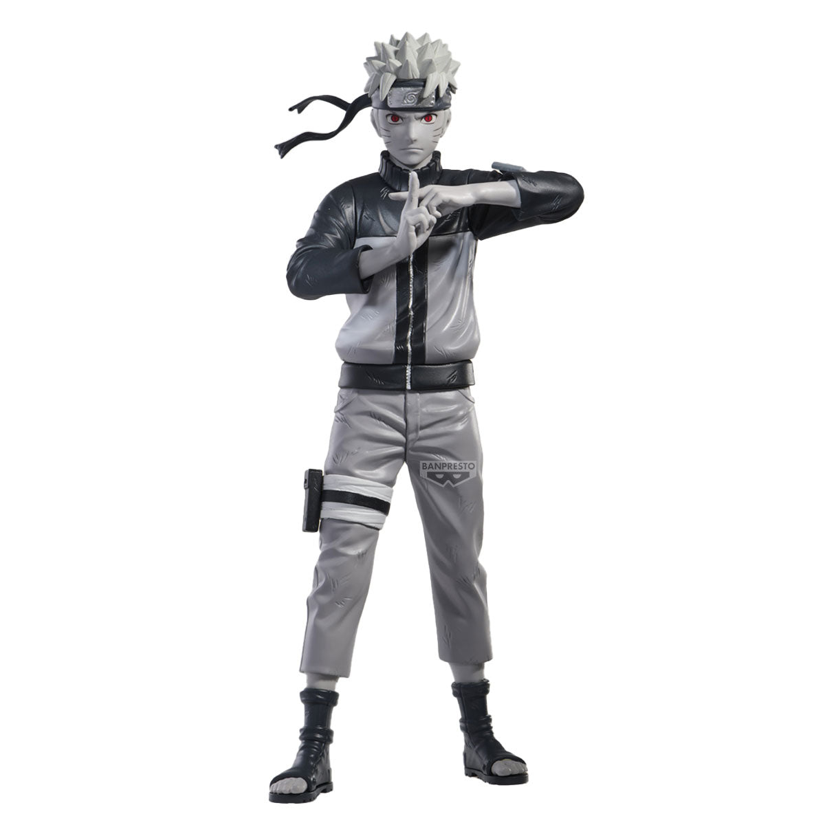 Bandai Naruto Shippuden Noir Edge CollectionNaruto Uzumaki