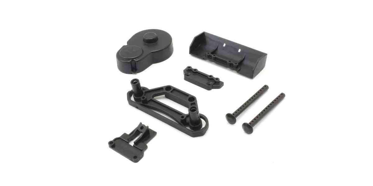 Kyosho Fazer FZD2 Gear Cover and Bumper Set
