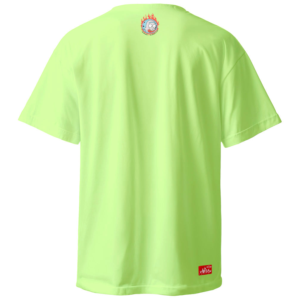 Rick and Morty Science Grandpa t-shirt light green, M