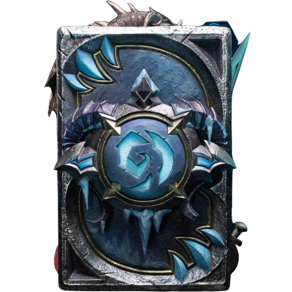 HEX Blizzard Hearthstone The Lich King Art Statue Frame
