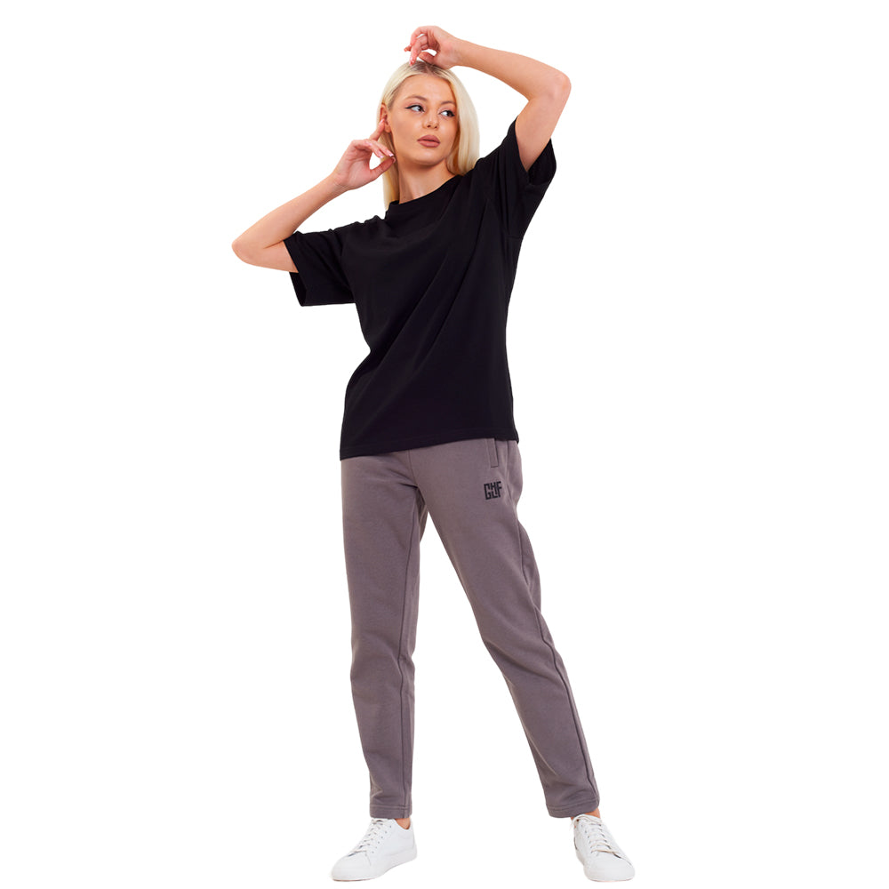 FragON basic T-shirt, black, L