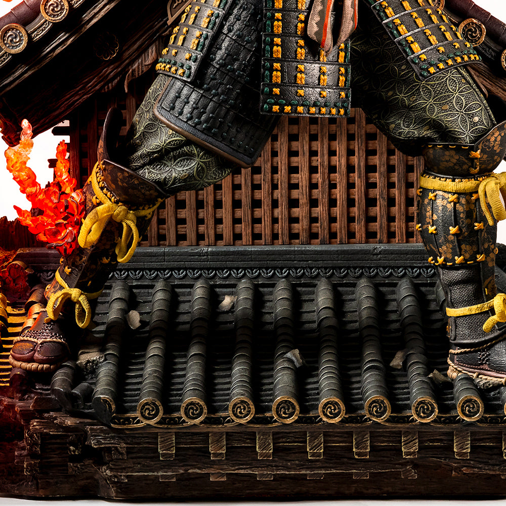PureArts Assassin's Creed : Animus - Naoe & Yasuke 1/4 Scale Statue