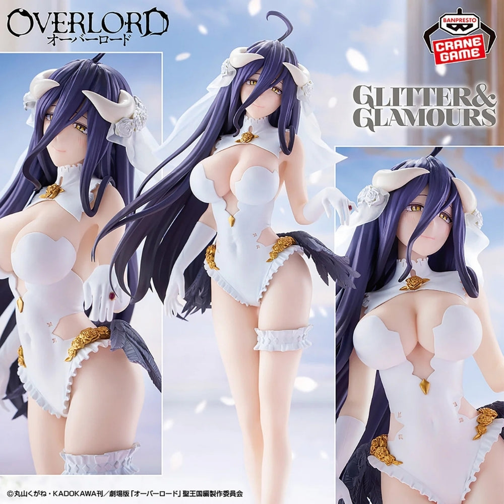 Overlord glitter&glamours-Albedo-wedding ver.