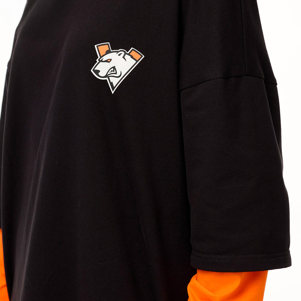 Virtus.pro basic collection long sleeve orange, S