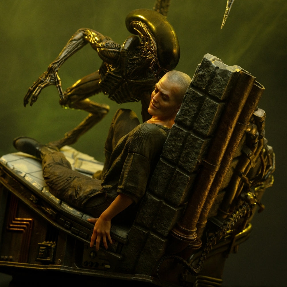 Iron Studios Alien 3 - Ellen Ripley And Dog Alien Art Scale 1/10