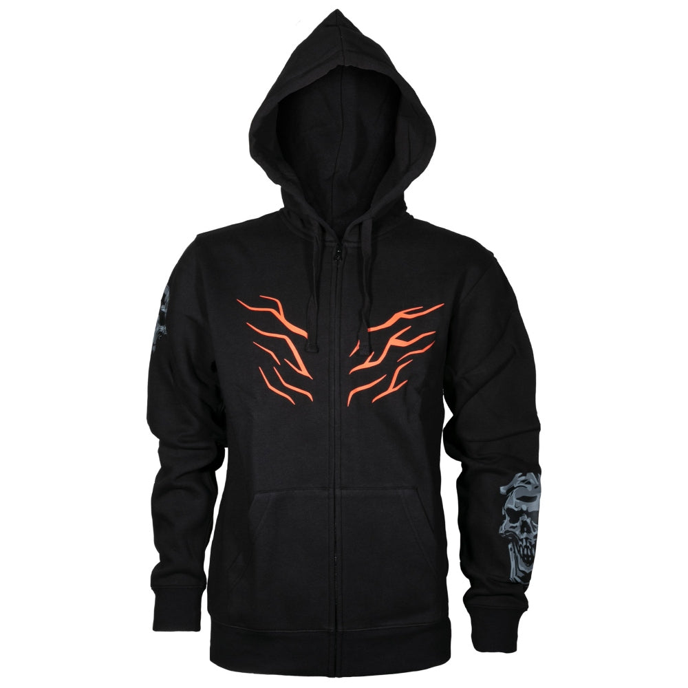 Jinx World of Warcraft - Shadowlands a King Zipper Hoodie Black, S
