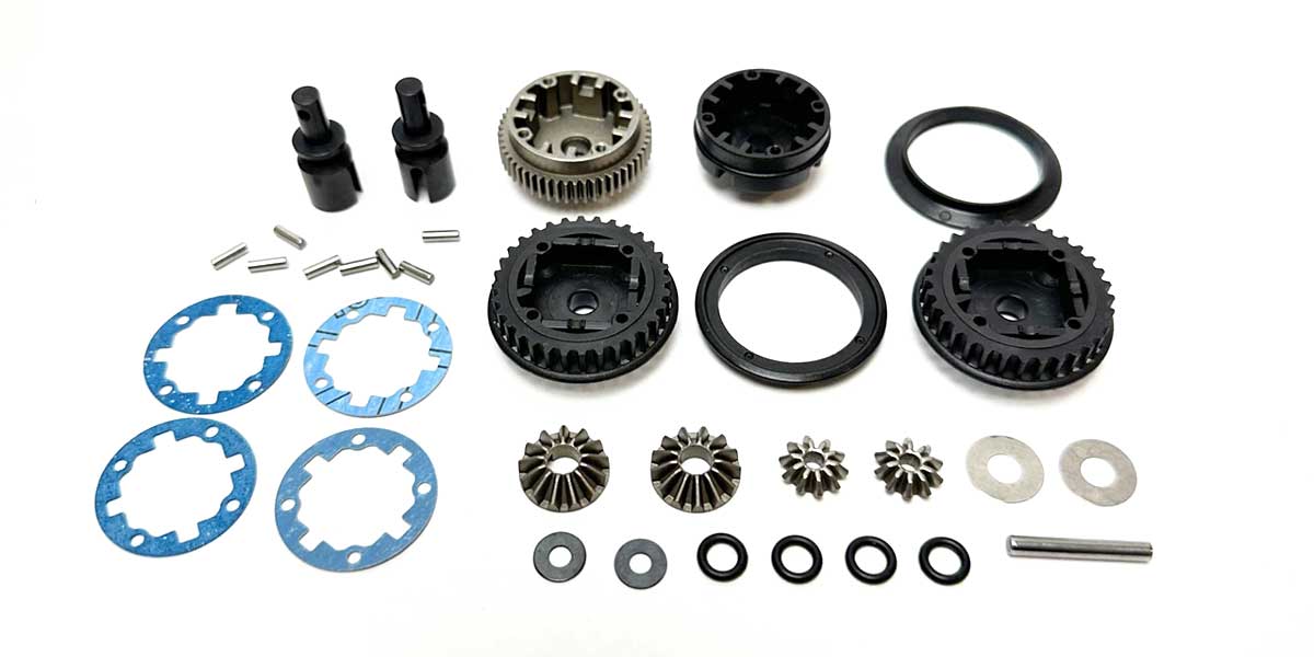 Kyosho Gear Diff Set Optima Turbo/Pro/Mid/TOMS/87