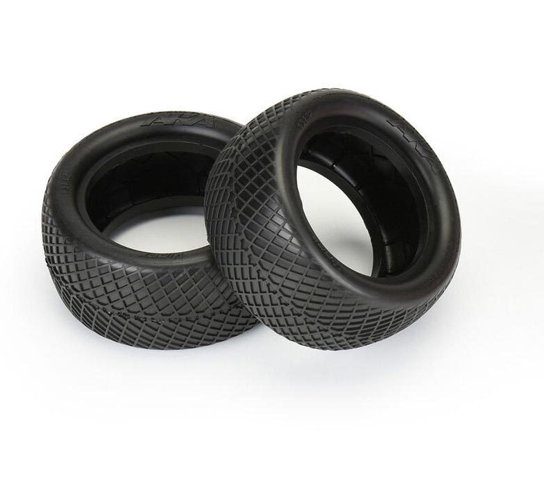 AKA 13132K - Viper 1:10 Buggy Tyre Medium Soft Rear without Insert 2 pcs