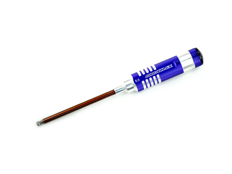 ARROWMAX AM120150 - BALL DRIVER HEX WRENCH 5.0 X 120MM