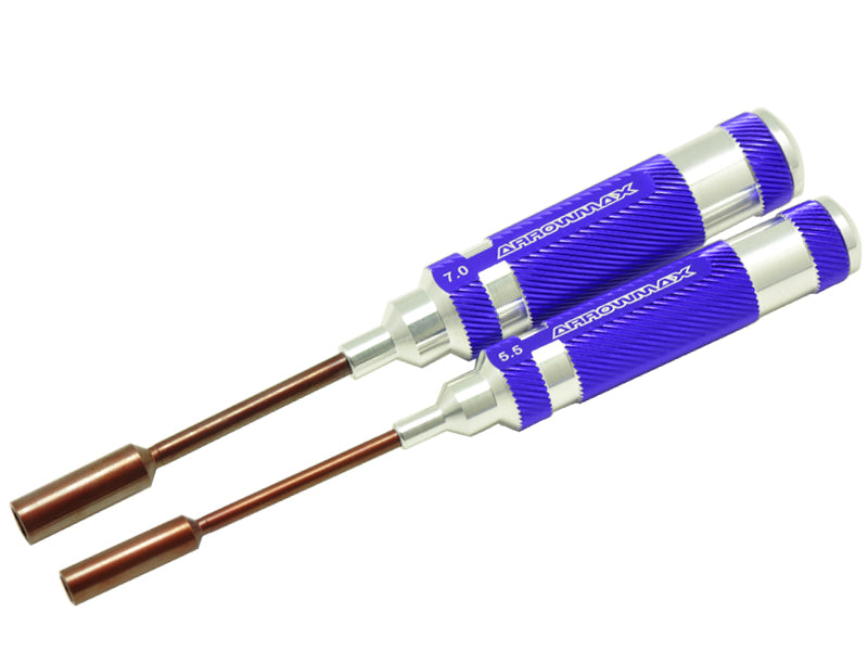 ARROWMAX AM150992 - NUT DRIVER SET 5.5 & 7.0 X 100MM 2PCES
