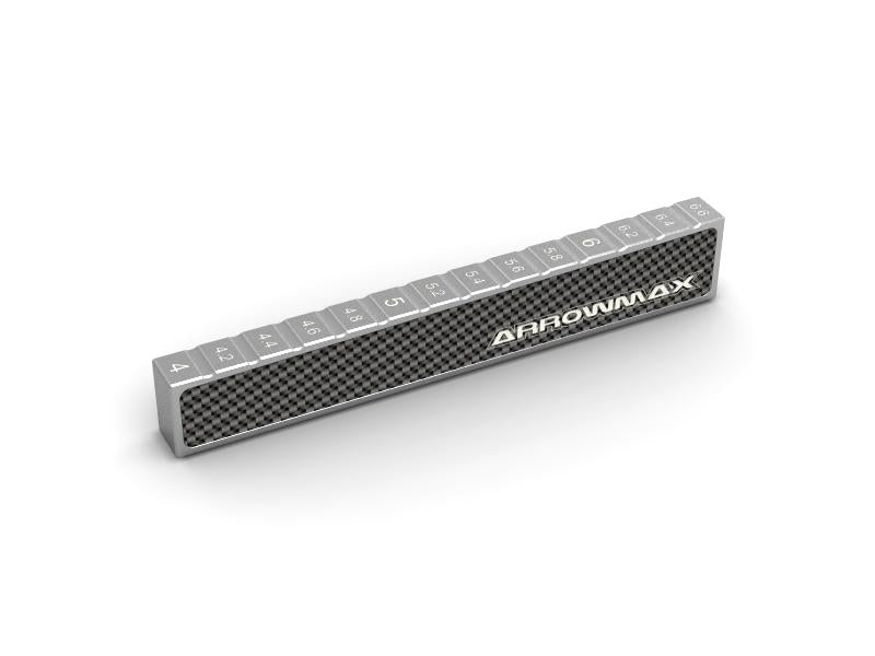 ARROWMAX AM170018 - ULTRAFINE CHASSIS DROOP GAUGE 4.0 6.6MM