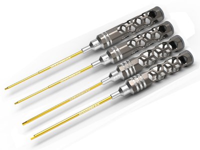 ARROWMAX AM410991 - ALLEN WRENCH SET 1.5 2.0 2.5 3.0 x 120MM 4 HONEYCOMB