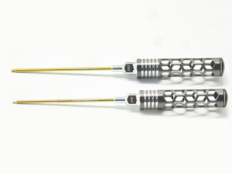 ARROWMAX AM420881 - BALL DRIVER SET.078 .093 X 120MM 2PCES HONEYCOMB