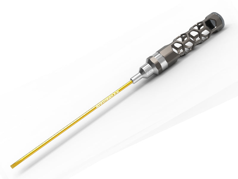 ARROWMAX AM430130 - FLAT HEAD SCREWDRIVER 3.0 X 150MM HONEYCOMB