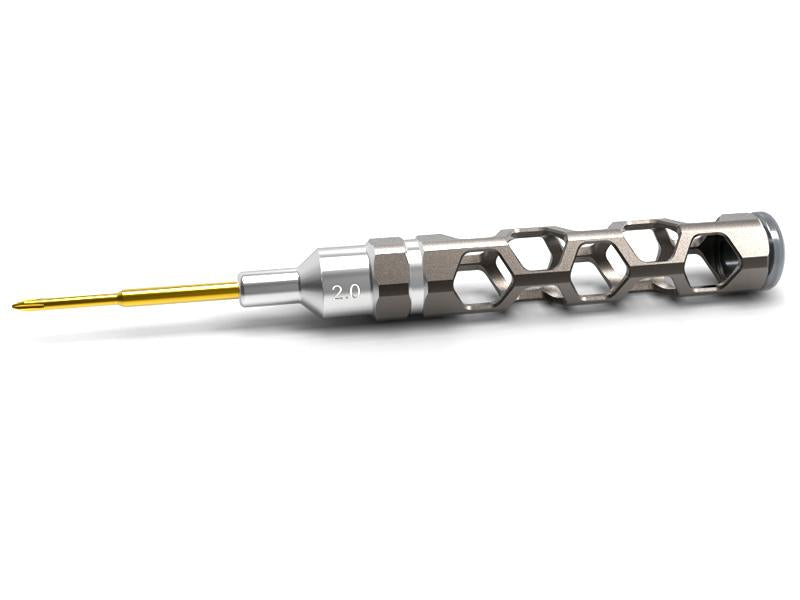 ARROWMAX AM440120 - PHILLIPS SCREWDRIVER 2.0 X 60MM HONEYCOMB