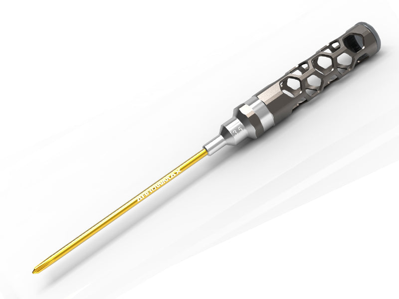 ARROWMAX AM440135 - PHILLIPS SCREWDRIVER 3.5 X 120MM HONEYCOMB