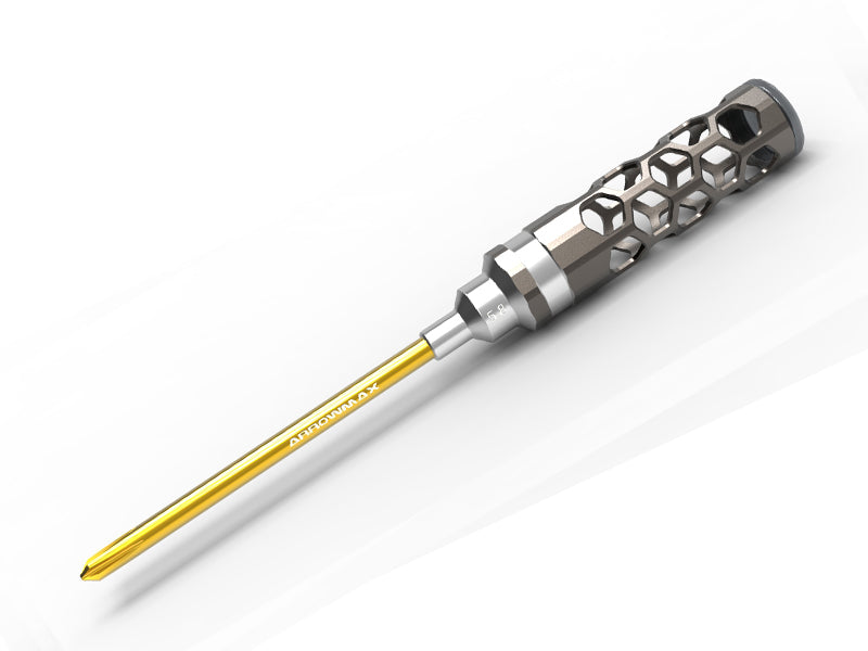 ARROWMAX AM440158 - PHILLIPS SCREWDRIVER 5.8 X 120MM HONEYCOMB