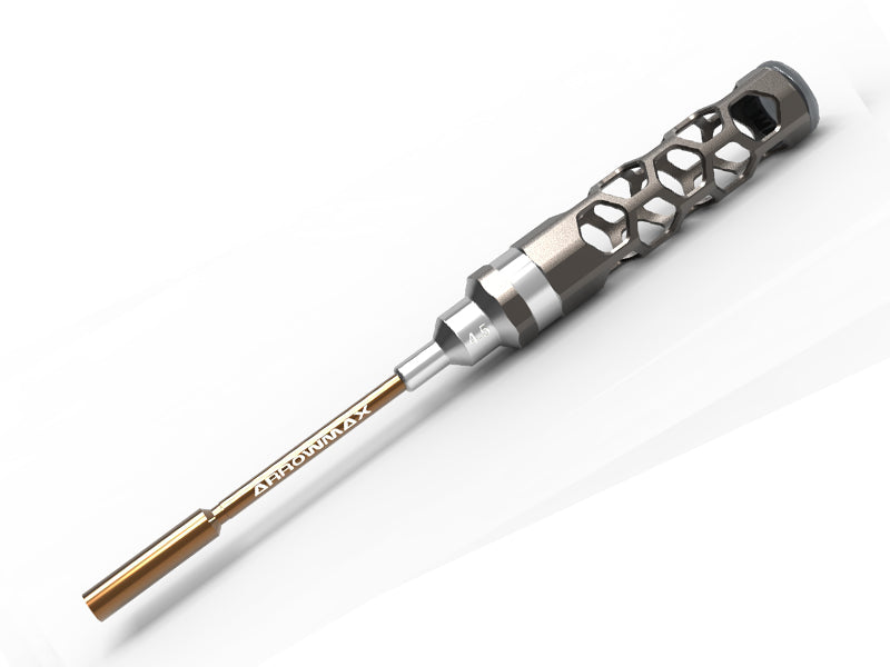 ARROWMAX AM450145 - NUT DRIVER 4.5 X 100MM HONEYCOMB