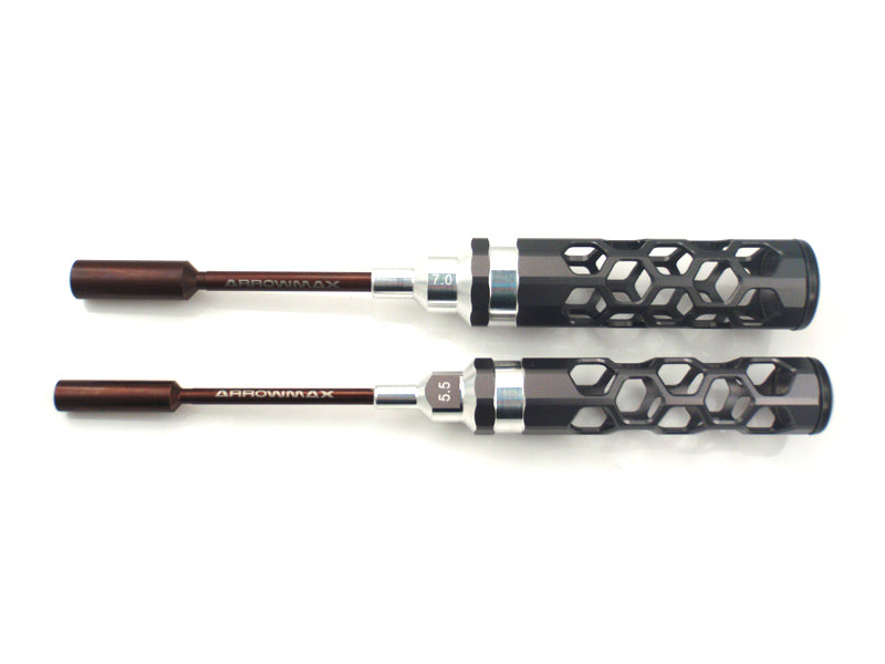 ARROWMAX AM450992 - NUT DRIVER SET 5.5 & 7.0 X 100MM 2PCES HONEYCOMB