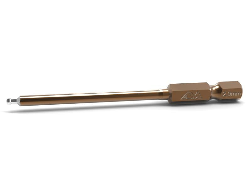 ARROWMAX AM521120 - BALL DRIVER HEX WRENCH 2.0 X 80MM POWER TIP ONLY