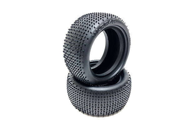 AUTOMODEL AMR-W5642M - Micro Block 4WD 1:10 Tires 2 pcs - Medium