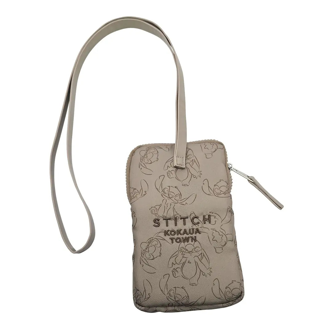 Mobile Phone Neck Pouch - Lilo & Stitch