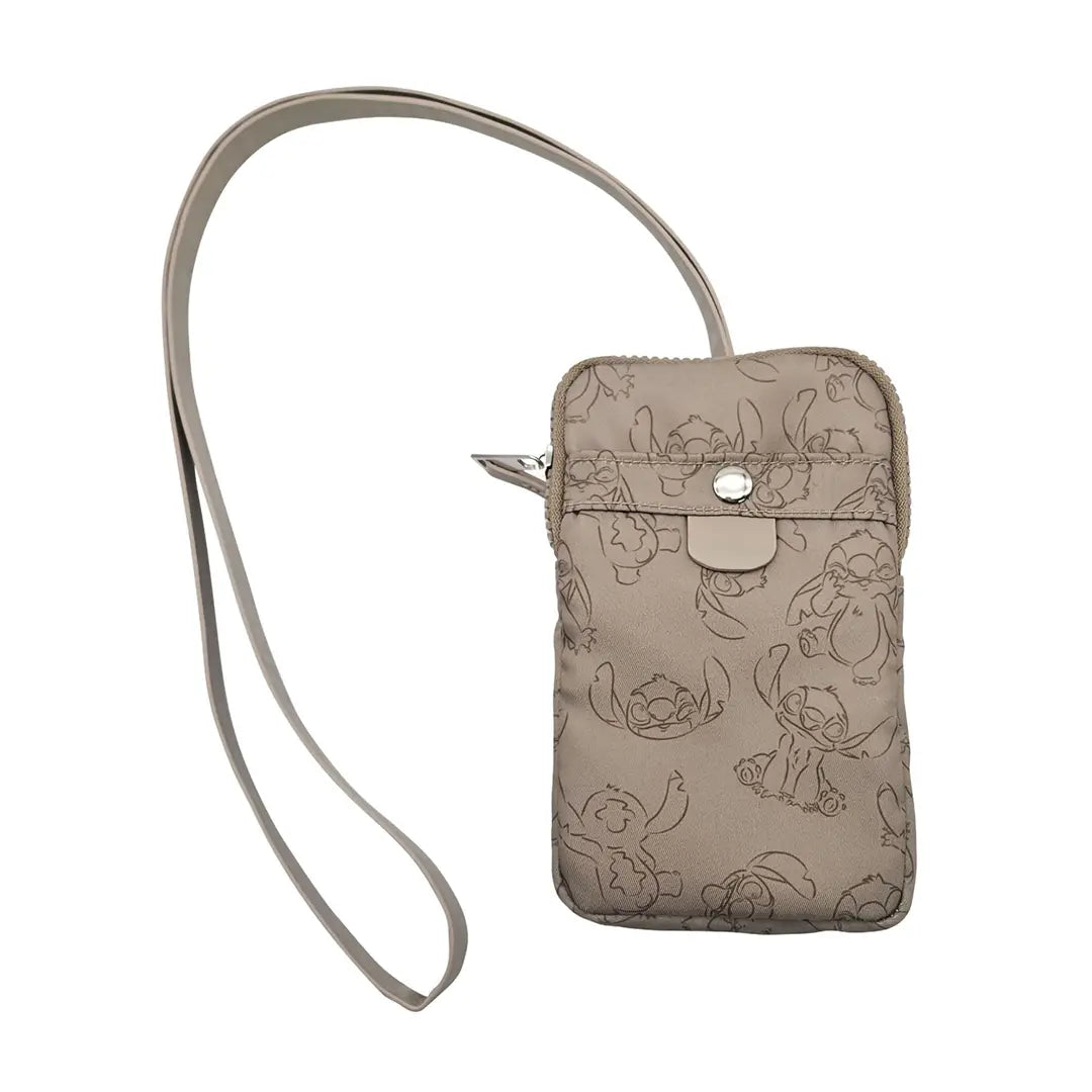 Mobile Phone Neck Pouch - Lilo & Stitch