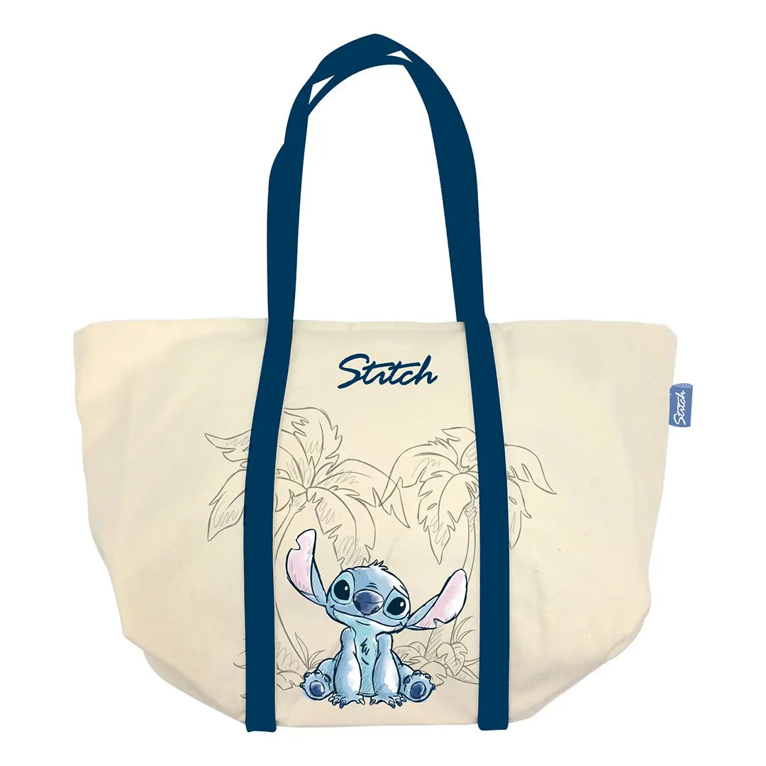Tote Bag Stitch - Lilo & Stitch