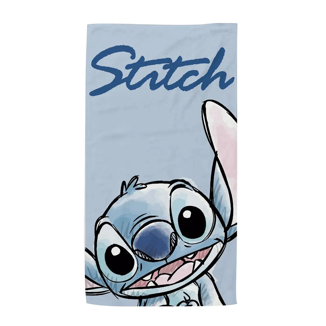 Stitch Bath towel- Lilo & Stitch
