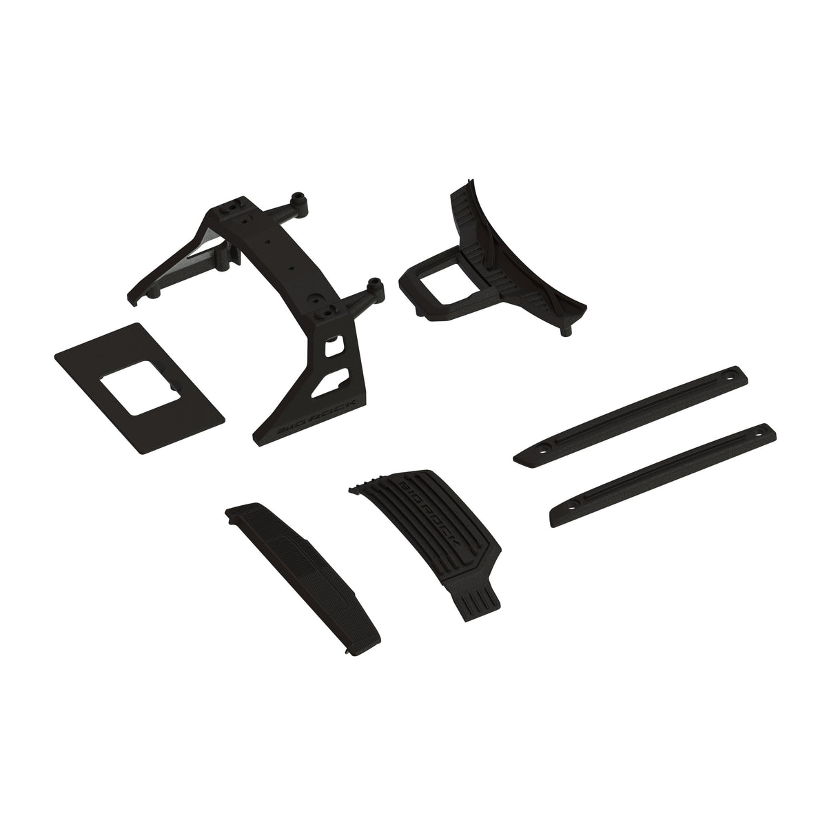 Roll Hoop, Scuttle & Grille Set - BIG ROCK