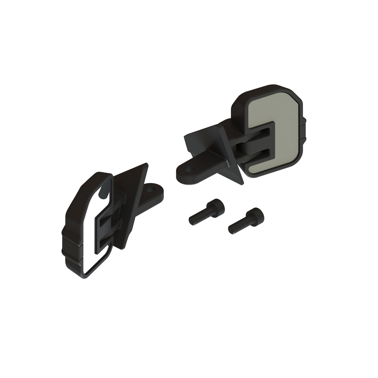 Door Mirror Set - Pre-assembled Inc Lenses - BIG ROCK