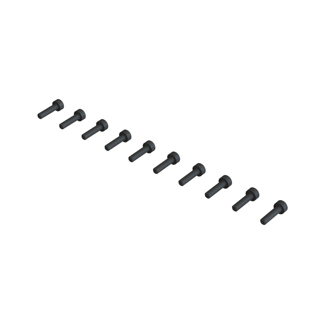 Cap Head Screw M2x8mm (10pcs)