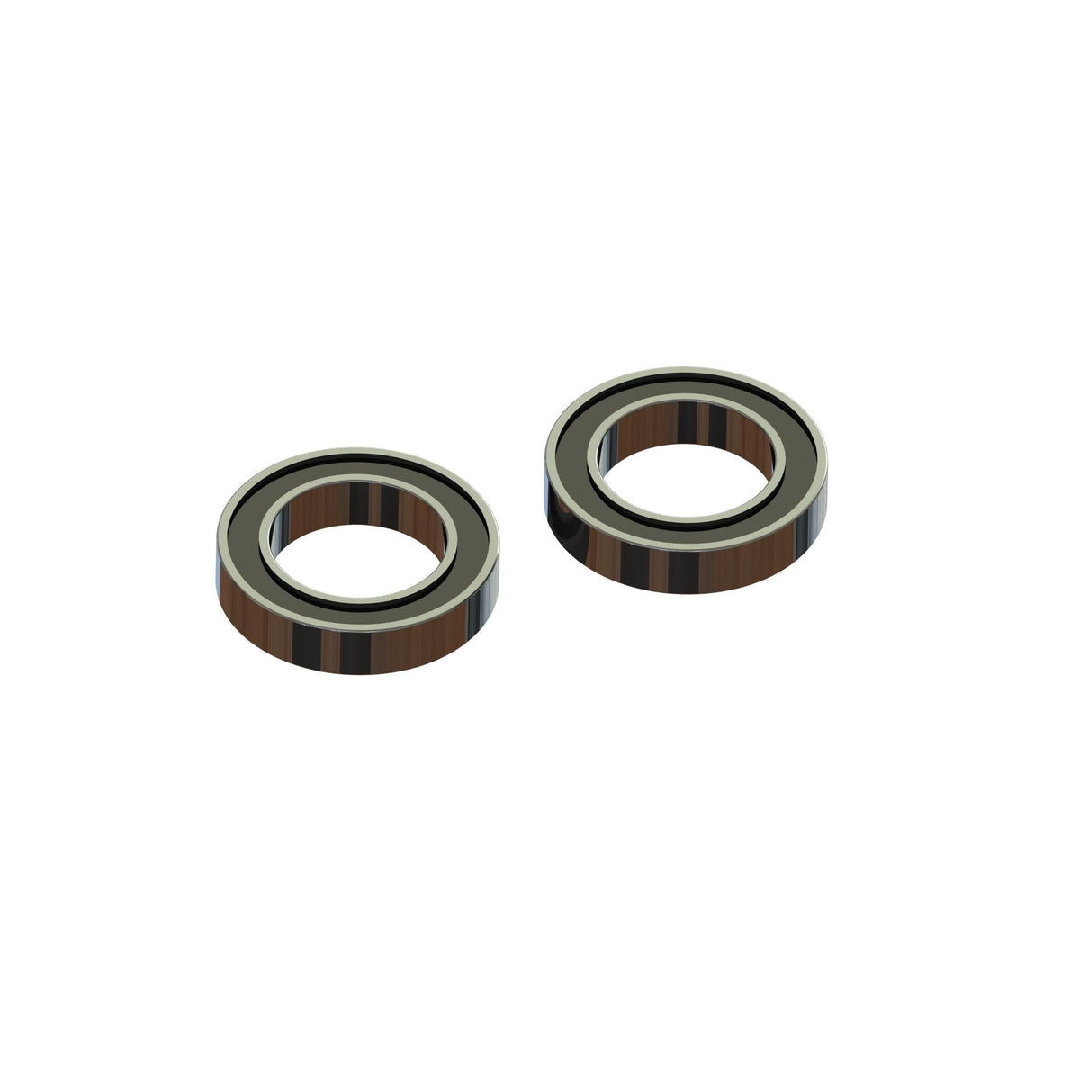Ball Bearing 15x24x5 (2RS) (2pcs)