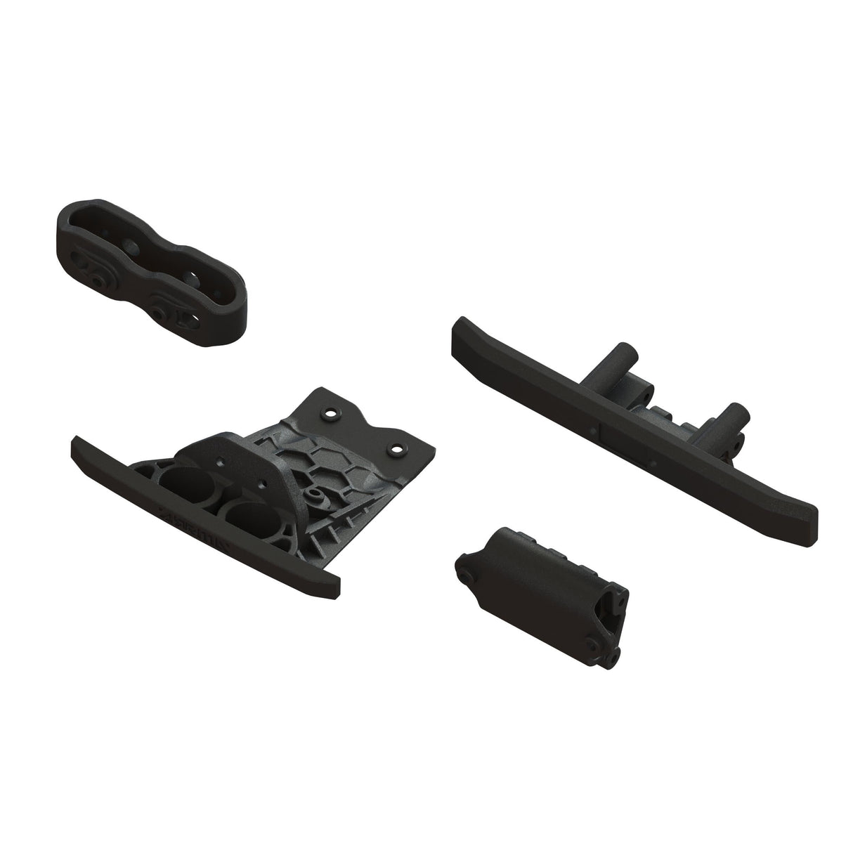 Lower Skid And Bumper Set (Black)