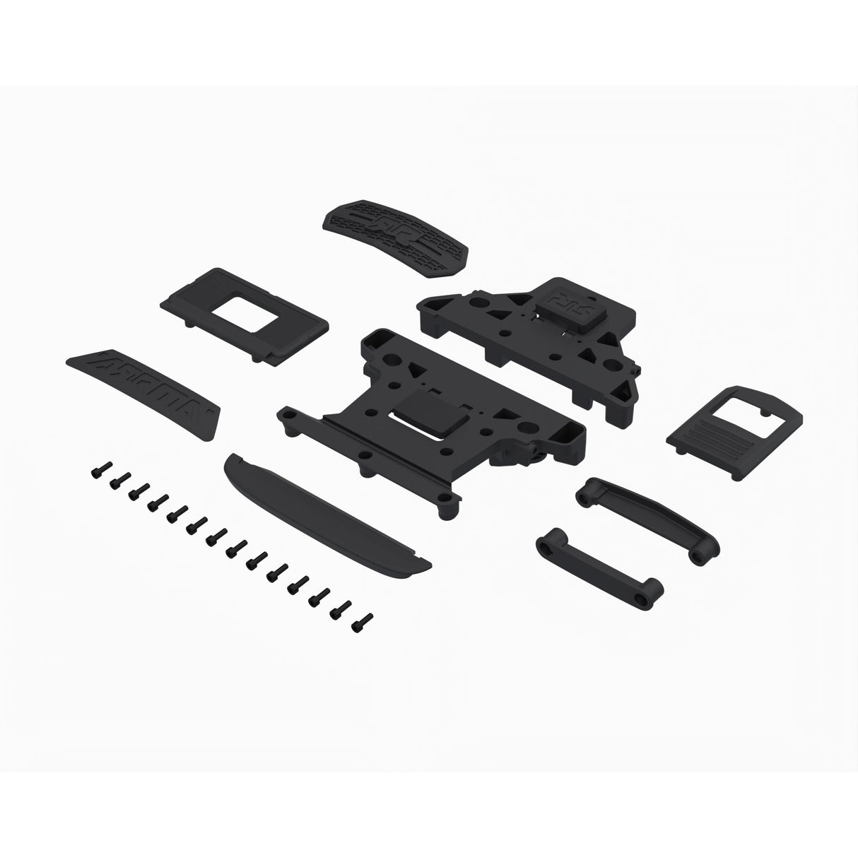 Body Mounting Set - GRANITE