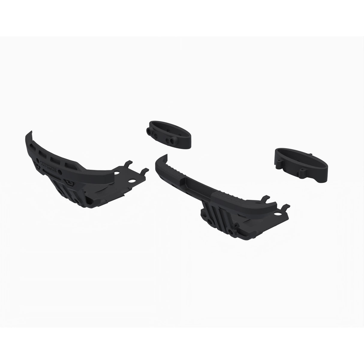 Lower Skid and Bumper Set - GRANITE