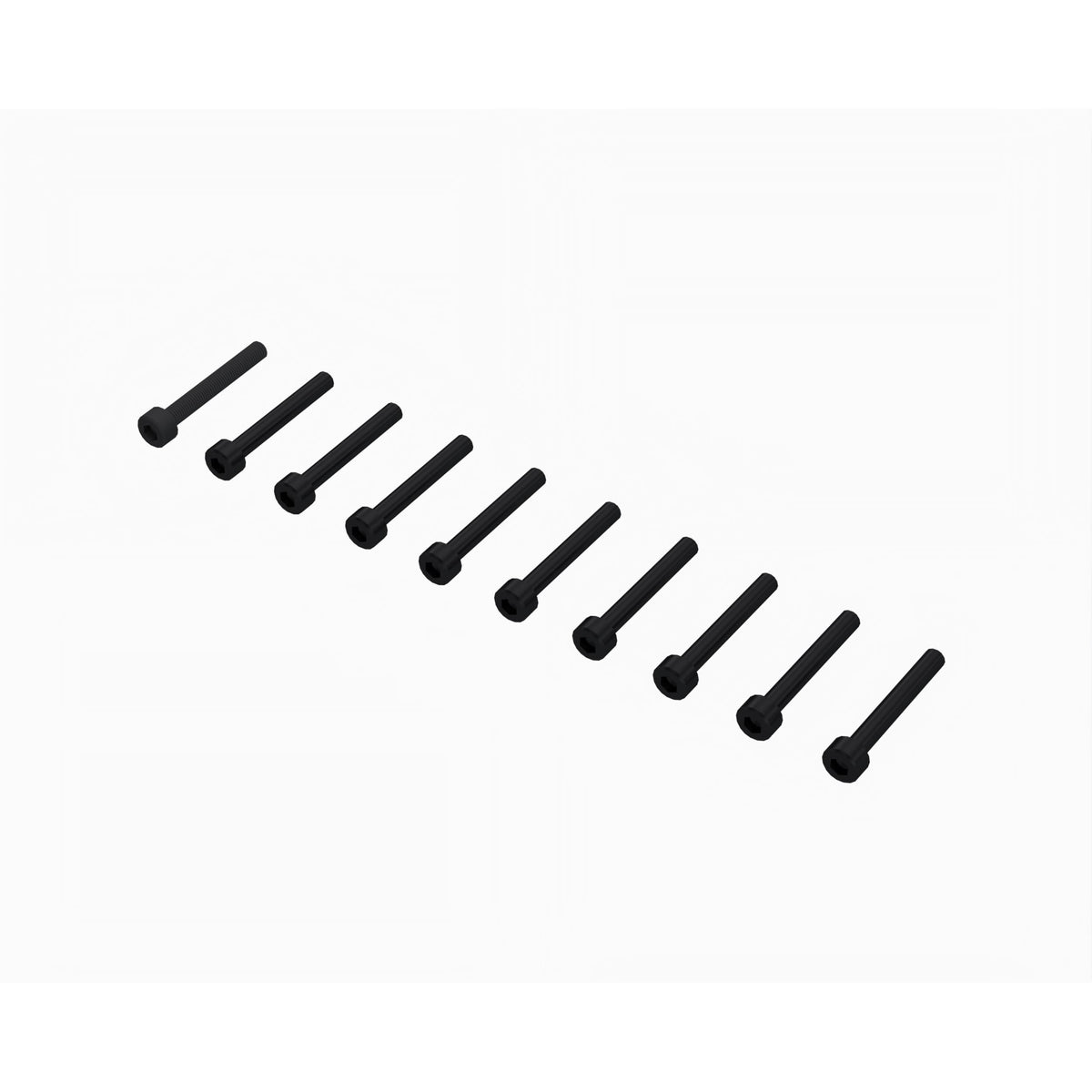 Cap Head Screw M3X22mm (10)