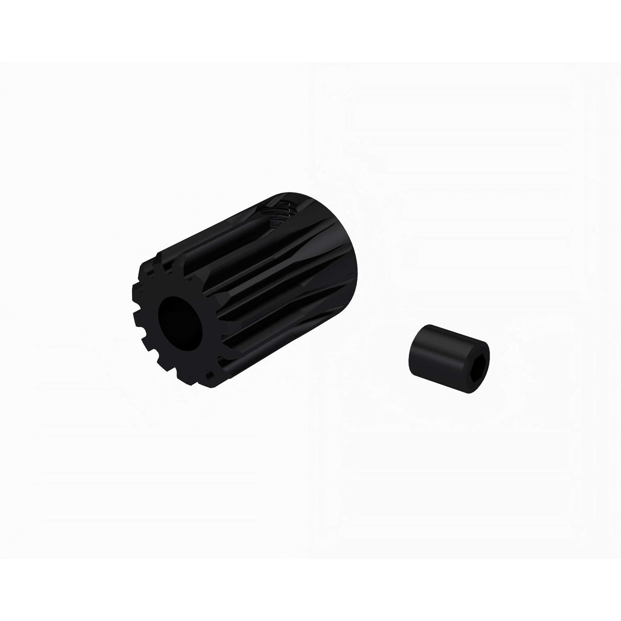Pinion Gear 14T 0.5 MOD CNC 3.2mm Bore