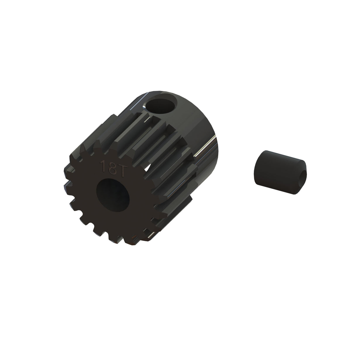 Pinion Gear 18T 0.5 MOD CNC 3.2mm Bore